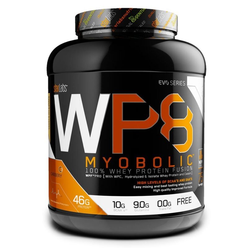 Star labs WP8 whey protein