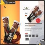 ⁦Laperva almond cashew duo protein Bar⁩ - الصورة ⁦2⁩