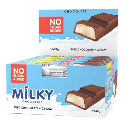 Snaq Fabriq Milky Chocolate Cream 34gm