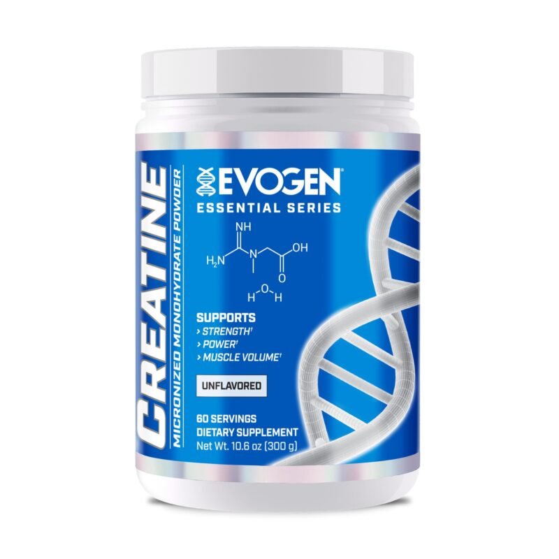 Evogen Creatine Mono hydrate unflavored
