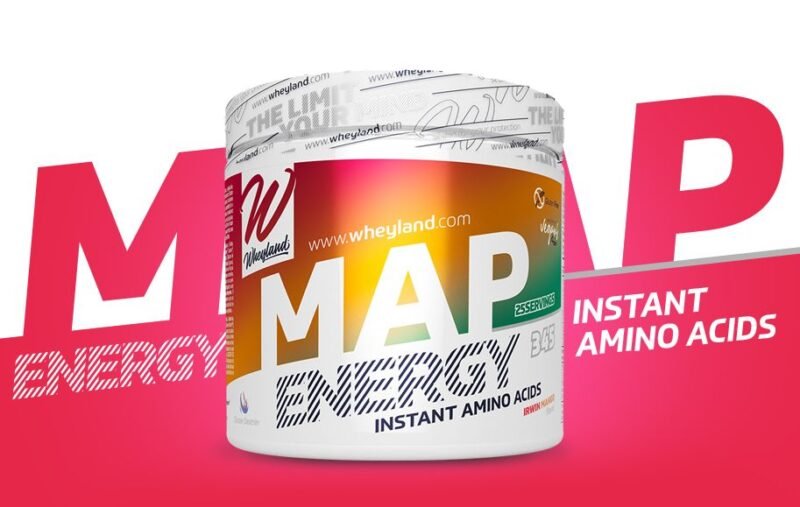 Whey Land Map Energy