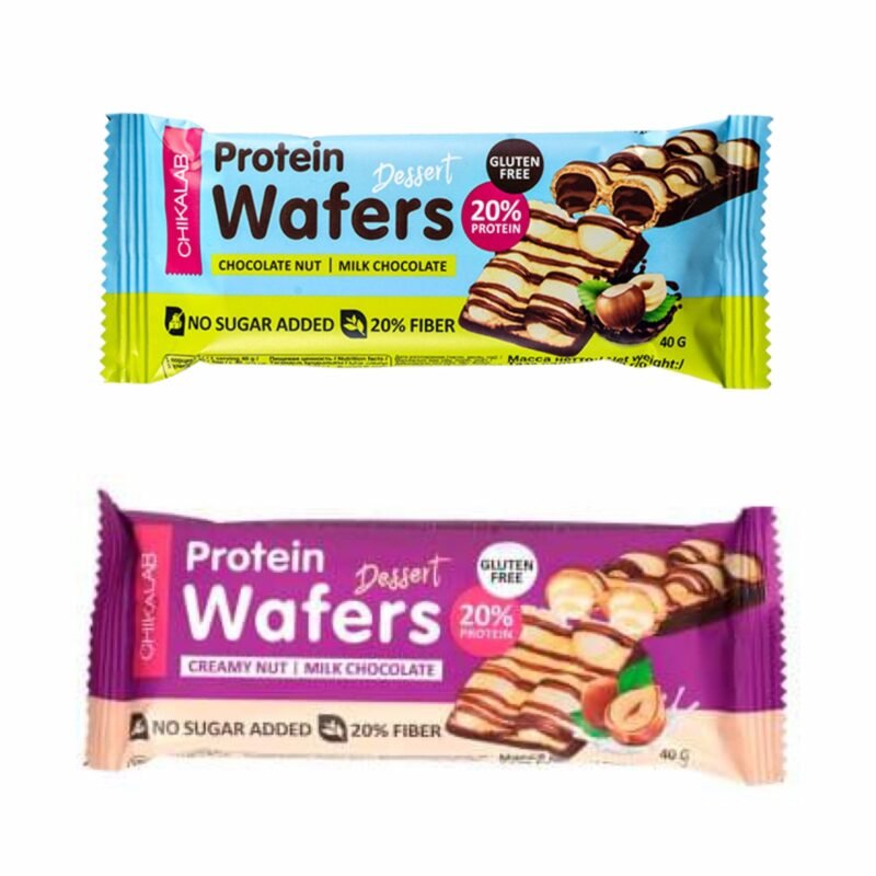 ⁦Chikalab protein wafer dessert⁩ - الصورة ⁦5⁩