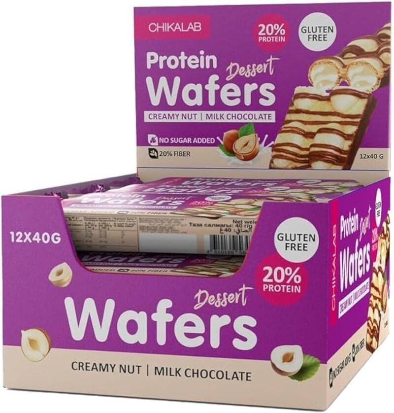 ⁦Chikalab protein wafer dessert⁩ - الصورة ⁦4⁩