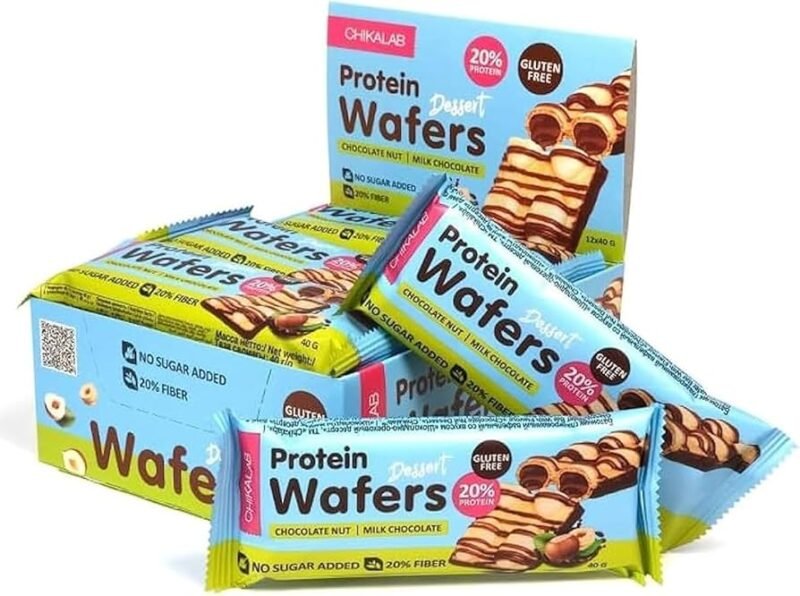 Chikalab protein wafer dessert