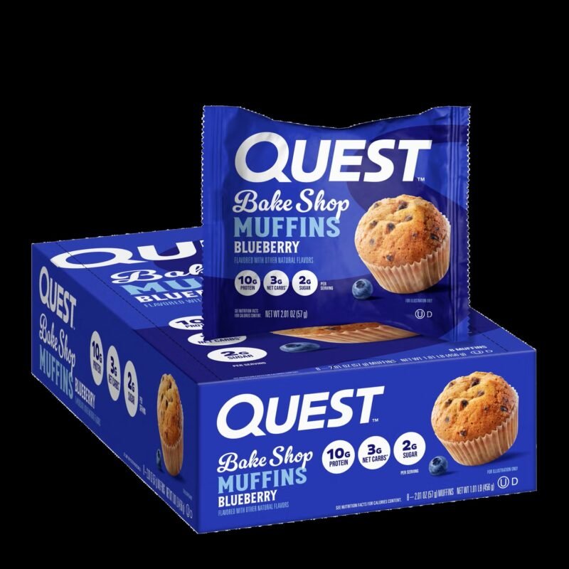 Quest bake shop muffin chip