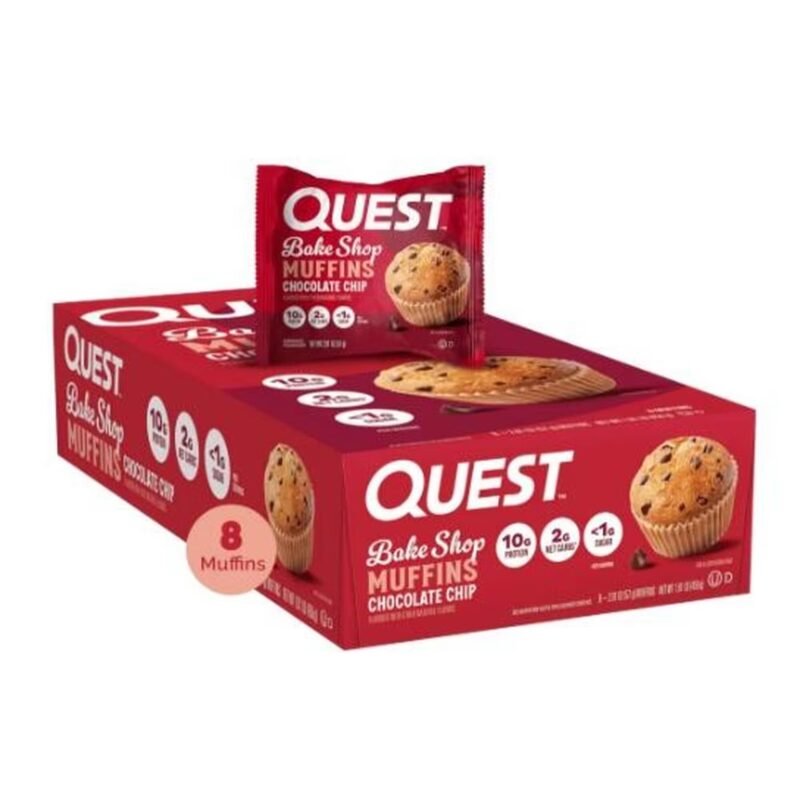 ⁦Quest bake shop muffin chip⁩ - الصورة ⁦3⁩