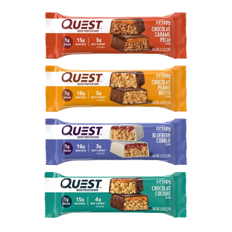 Quest hero protein bar