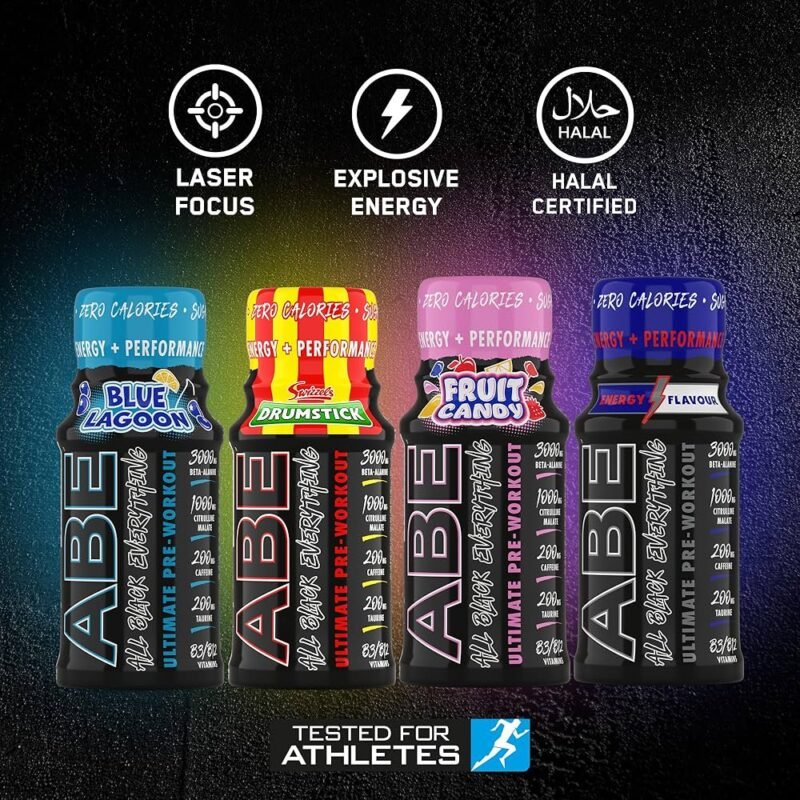 ⁦ABE Pre workout Shot 60ml⁩ - الصورة ⁦4⁩