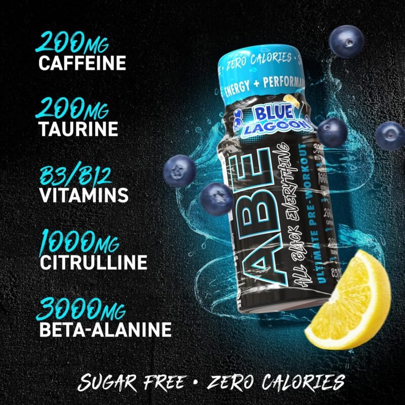 ⁦ABE Pre workout Shot 60ml⁩ - الصورة ⁦3⁩