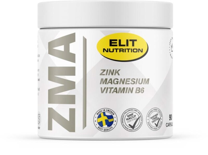 ⁦ELIT Nutrition ZMA⁩ - الصورة ⁦4⁩