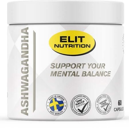 Elit Nutrition Ashwaganda
