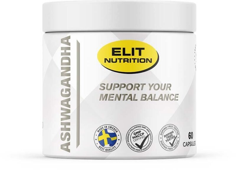 Elit Nutrition Ashwaganda