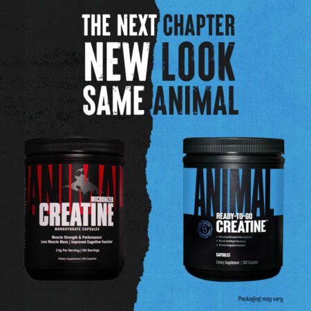 ANIMAL100% Pure Creatine