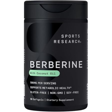 Sports Research Berberine