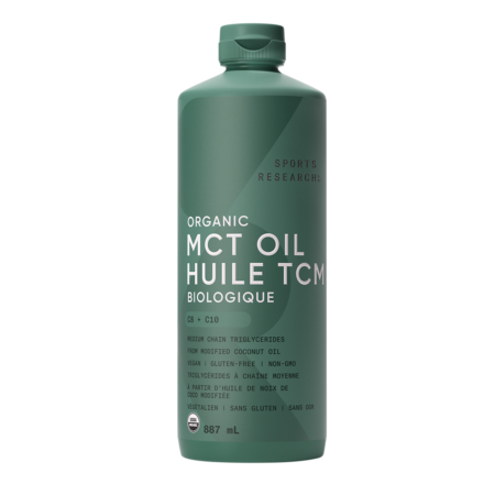 Sports Research Organic MCT oil