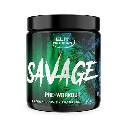ELIT SAVAGE PRE WORKOUT