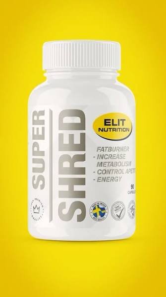 Elit Nutrition Super Shred - الصورة 4