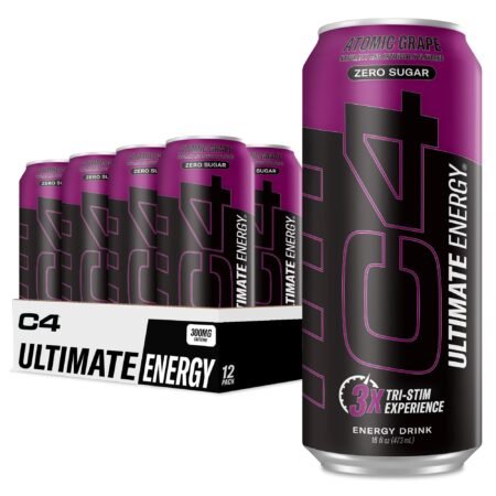 C4 Ultimate Energy Drink 473 ml