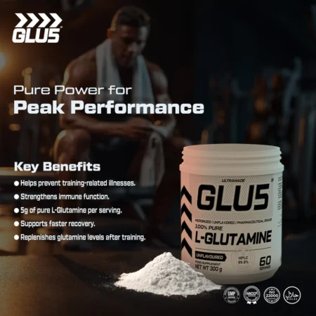 Ultramade Glutamine Unflavored