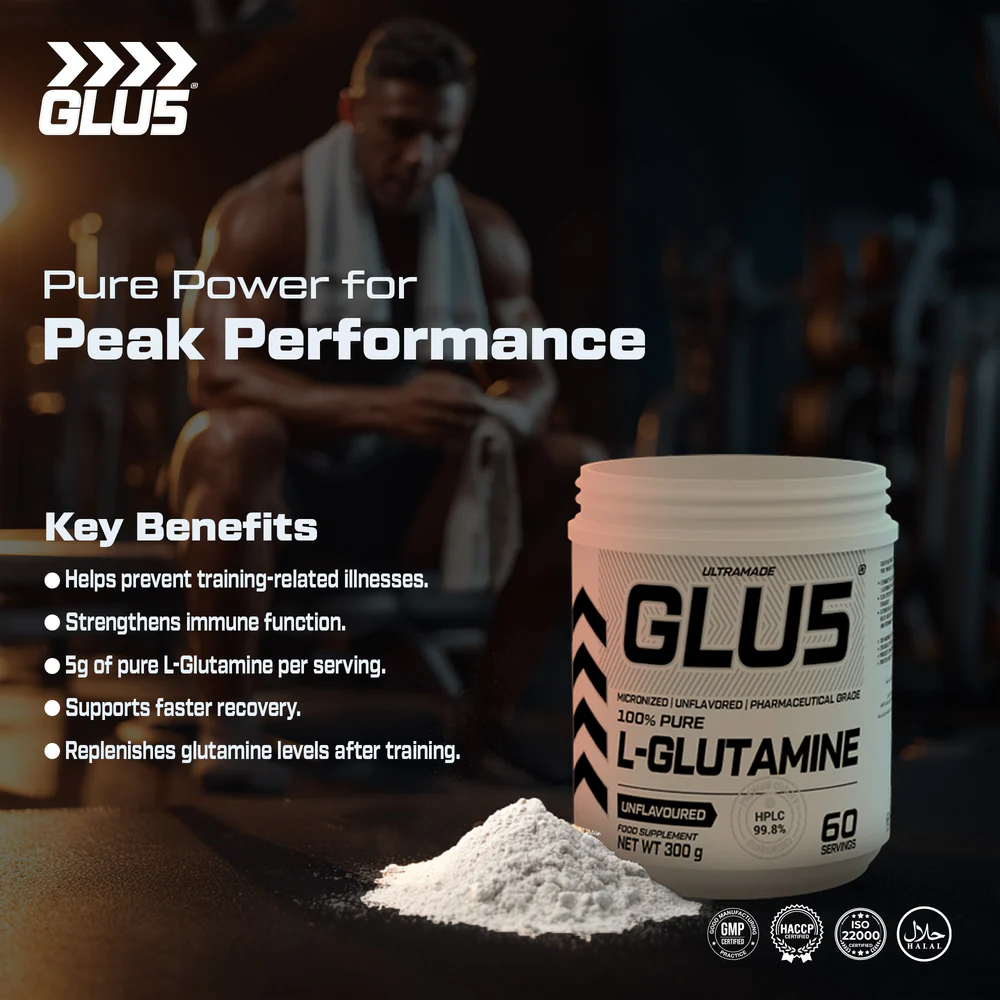 Ultramade Glutamine Unflavored