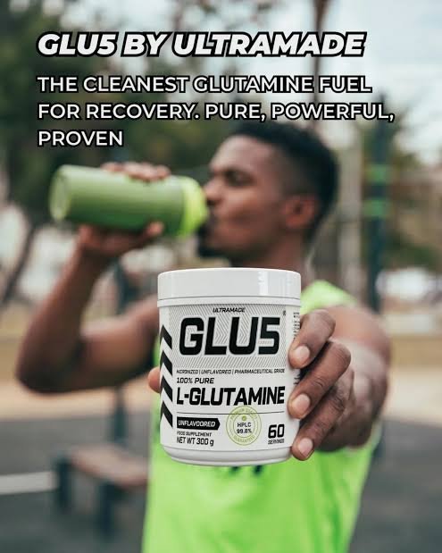 Ultramade Glutamine Unflavored - الصورة 3