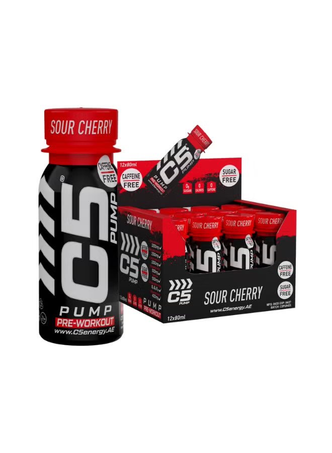 C5 Pre workout pump Shot - الصورة 4