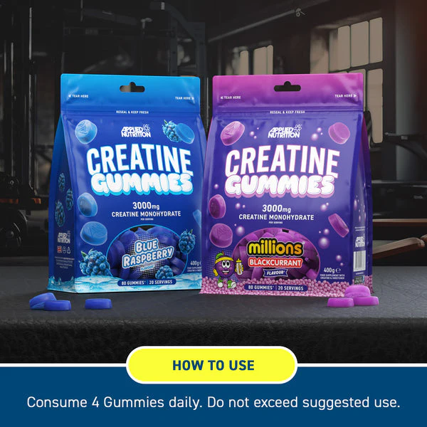 Applied Nutrition Creatine Gummies - الصورة 4