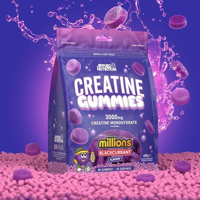 Applied Nutrition Creatine Gummies - الصورة 2