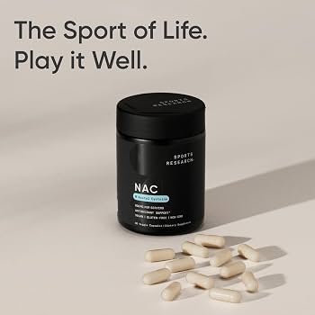 Sports Research NAC 90 caps - الصورة 3