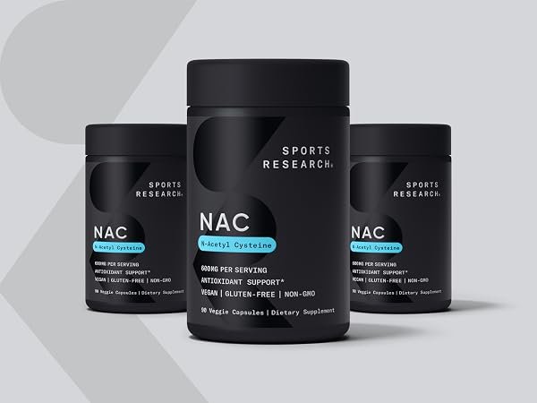 Sports Research NAC 90 caps - الصورة 2